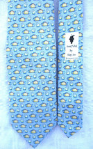 Vineyard Vines Martha’s Vineyard Fish Taco Lime Wedge Silk Tie NEW without Tag - £30.01 GBP