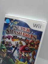 Super Smash Bros. Brawl Nintendo Wii 2008 Complete w/ Manual  - $14.85
