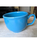 Homer Laughlin FIESTAWARE 18 oz Jumbo Mug Peacock Blue Soup Cup Bowl Fiesta - $23.21
