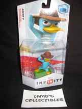 Disney Infinity 1.0 Agent P Perry of Phineas Action Figure Video Game Ac... - £23.19 GBP