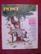 Saturday Evening Post December 30 1967 Money William Buckley Marin County - £5.43 GBP