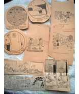 Vintage Newspaper Cartoons Bill Keane Garfield Dennis And more - $3.99