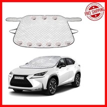 Magnetic Windshield Cover - Sun Shade for Cars &amp; SUVs (All Weather) - $664.14 MXN
