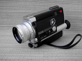 Minolta Super 8 Autopak D6 Movie Camera w 7.5-45mm f/1.8 Rokkor Zoom Lens Autopa - £149.46 GBP