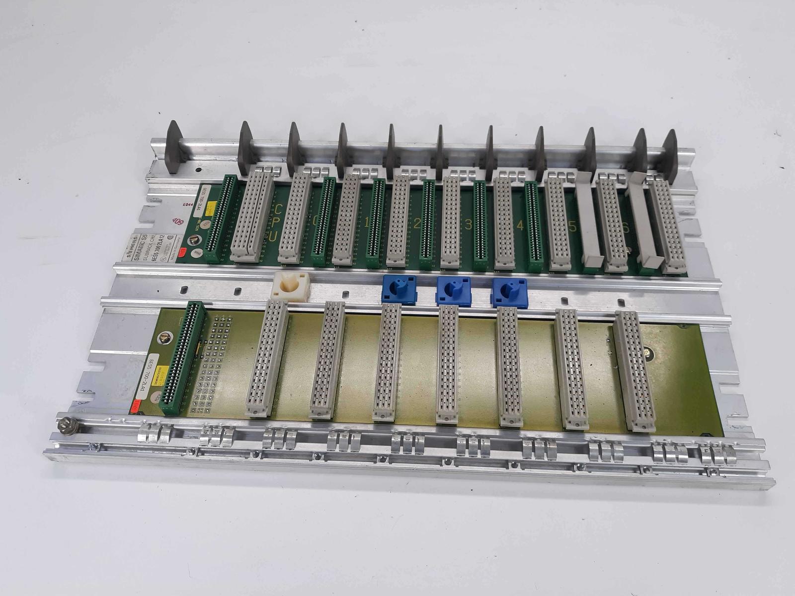 Siemens Simatic S5 6ES5 700 2LA12 Subrack CR2 - $155.00