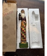 Jim Shore Christmas Santa Heartwood Creek 12” Figurine  Heart Is A Garde... - $61.54 CAD