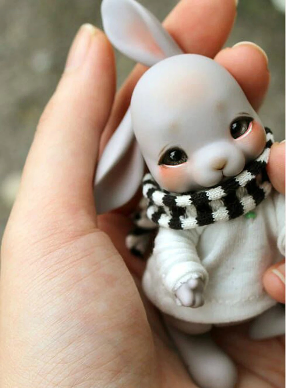 1/12 dolls - two face bunny free eyes can choose color - £50.76 GBP+
