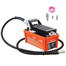 VEVOR Air Hydraulic Pump 10,000 PSI Orange Heavy-Duty High-Pressure Industrial - $150.99
