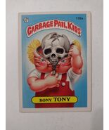 Garbage Pail Kids Original Series 5  Card #132a BONY TONY - $2.18
