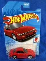 Hot Wheels- HW J-Imports- Nissan Silvia S13 213/250 9/10 Red - £6.85 GBP