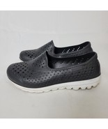 Skechers H2GO Girls Slip On Water Shoes Black White Youth Size 13 Rubber... - $20.29 CAD