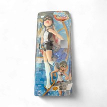 NRFB 2017 Super Hero Girls Harley Quinn Roller Derby Doll Matel FJG82/FJG84 - $20.00