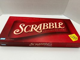 Vintage Scrabble Board Game - Crossword Name Game- 2001 Hasbro COMPLETE - $10.40