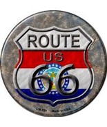 Missouri Route 66 Novelty Circle Coaster Set of 4 - $27.98 CAD