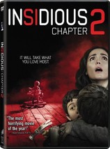 Insidious Chapter 2 - Video Vid NTSC Region 1 USA Disk Digital Versatile Disc - £11.92 GBP