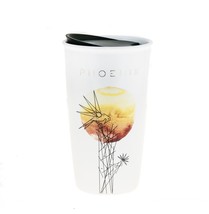 Starbucks Phoenix Arizona Desert Ceramic Local Traveler Coffee Mug Cup 1... - £46.93 GBP