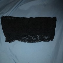 NEW Intimately Free People Black Lace Lined Strapless Bralette Size XS - £7.75 GBP