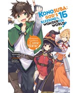 Konosuba: God&#39;s Blessing on This Wonderful World!, Vol. 16 (light novel)... - $8.86