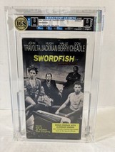 Swordfish VHS 2001 Halle Berry John Travolta Hugh Hackman Cheadle IGS 8 Graded  - £143.85 GBP