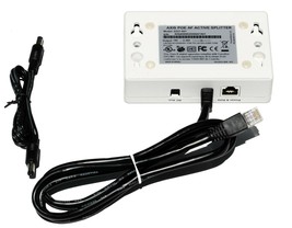 Axis PoE AF Active Splitter - Model 0227-001 for Network Camera - £22.41 GBP