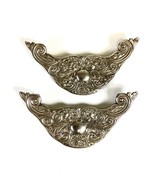 Pair of Godfinger Silver Art Co Silver Plate Serving Tray or Furniture H... - $426.51 MXN