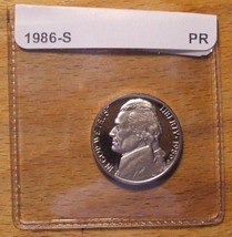 1986-S Proof JEFFERSON NICKEL - £6.25 GBP