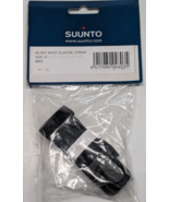 NEW Suunto Older Style HRM Heart Rate Monitor Elastic Strap (Black) Size... - £12.45 GBP