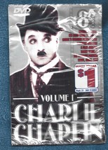 Factory Sealed DVD-Charlie Chaplin, Volume 1 in Wrinkled Paper Sleeve - $8.15