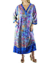 Plus Size Dress -Dancing Sage Combo Ubud  L XL 0X 1X 2X 3X 4X 5X 6X  - £69.98 GBP+