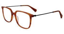 JOHN VARVATOS VJV431 Eyeglasses Eye Glasses 0BUT BUTTERSCOTCH Authentic ... - $294.03