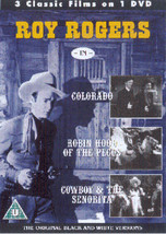 Colorado/Robin Hood Of The Pecos/Cowboy Senorita DVD (2004) Roy Rogers, Kane Pre - £13.93 GBP