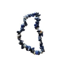 Sodalite chip bracelet - $4.79