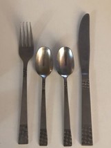 Supreme Cutlery Towle TWS127 Stainless Dinner Fork and Knife &amp; 2 Teaspoons - $22.54