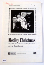 Medley Christmas Alfred Christmas Choral Selections arr. by Ron Howard - £6.27 GBP