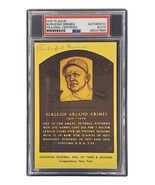 Burleigh Grimes Signed 4x6 Pittsburgh Pirates HOF Plaque Card PSA/DNA 85... - £38.42 GBP