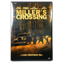 Miller&#39;s Crossing (DVD, 1990, Widescreen) Like New !    John Turturro - £6.04 GBP