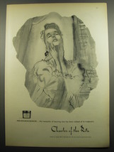 1955 Charles of the Ritz Revenescence Cream Ad - The tranquility of knowing  - £14.78 GBP