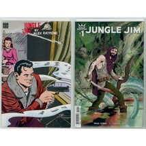 Jungle Jim Old And New! Old #12 ©1989 New #1A ©2015, Rated Teen+, B&amp;W And Color - £13.22 GBP