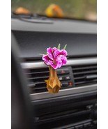 Cardening Car Vase - Cozy Boho Car Accessory - Achlys - $9.99