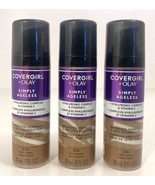 Pack of 3 - COVERGIRL + Olay Simply Ageless Foundation in 275 Soft Sable... - £7.17 GBP