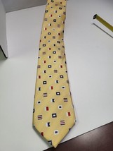 Chaps Necktie men yellow  Free shipping - £9.35 GBP