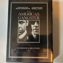 American Gangster (DVD, 2008, 2-Disc Set) #87-0898 - £6.15 GBP