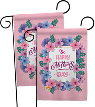 Pink Mother Day - Impressions Decorative 2 pcs Garden Flags Pack GP137178-BOAE - £24.81 GBP