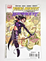 Marvel Young Avengers Presents #6 1st Meeting With Clint Barton 2005 Comic - $169.64 MXN