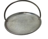 Farberware Hammered Aluminum Candy Trinket Dish With Handle 8 in Vintage - $11.66