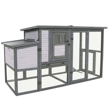 Giant Chicken Coop: 79 sq ft Run &amp; Nests - $333.99