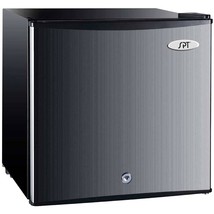 Uf-114Ss Upright Freezer, Stainless Steel, 1.1 Cubic Feet - £184.89 GBP