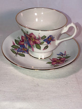 Royal Imperial Tea Cup &amp; Saucer England Mint - $14.99