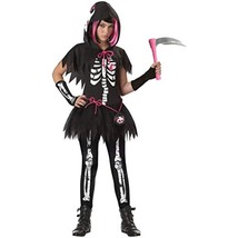 The Love Reaper -  Tween Costume - Large - Black/Pink - California Costumes - £14.88 GBP