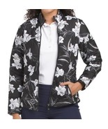 NWT TAIL ACTIVEWEAR BLACK FLORAL Full Zip Quilted Golf Tennis Jacket Siz... - $761.39 MXN